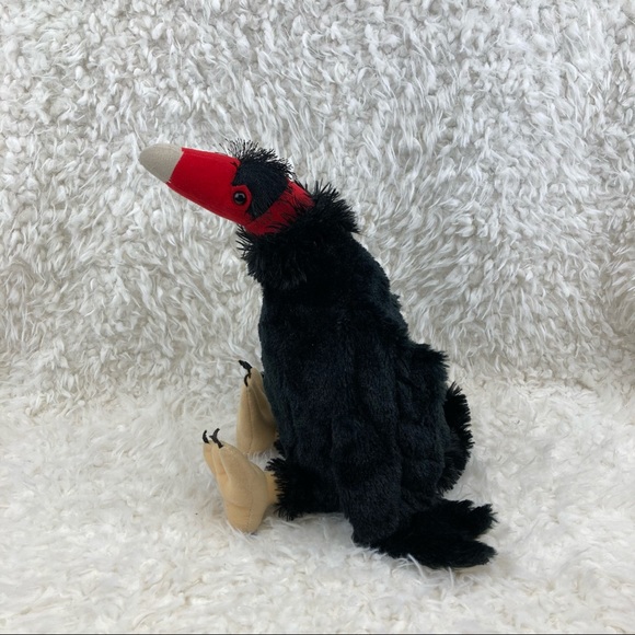 Wild Republic Turkey Vulture Buzzard Plush Stuffed Animal Toy Realistic 12” - Picture 2 of 12